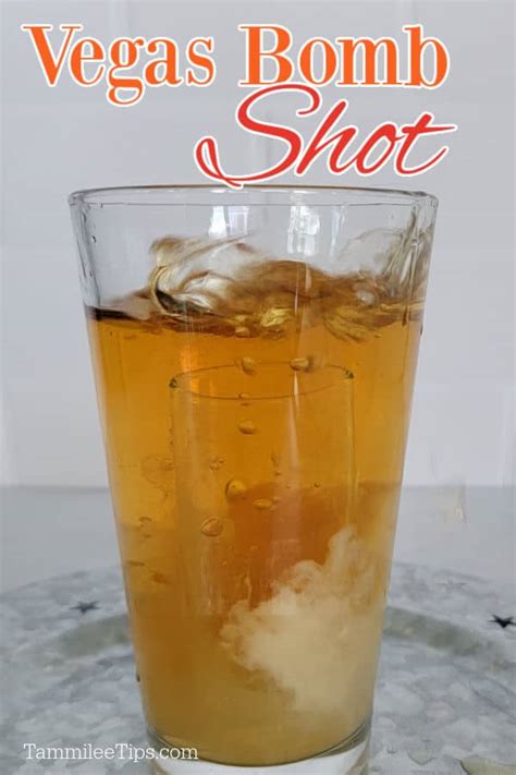 Bomb Shots: what are they + recipes 